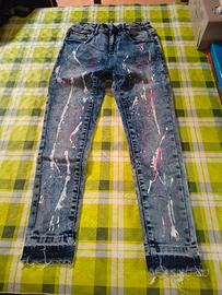pantaloni da ragazzina 
