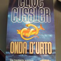 libro onda d'urto Clive Cussler
