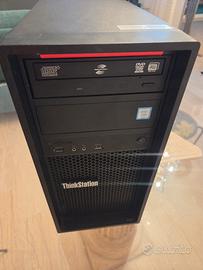 Lenovo Thinkstation P320  Xeon E3, 16GB, 500GB SSD