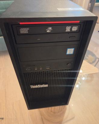 Lenovo Thinkstation P320  Xeon E3, 16GB, 500GB SSD