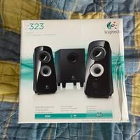 Logitech Speaker System Z323 30 W Nero 2.1 canali