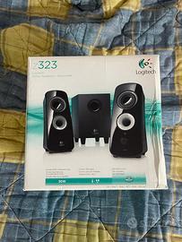 Logitech Speaker System Z323 30 W Nero 2.1 canali
