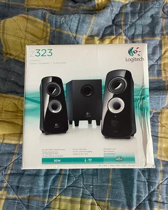 Logitech Speaker System Z323 30 W Nero 2.1 canali