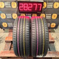 2 GOMME BRIDGESTONE 215 55 17 90% ESTIVE