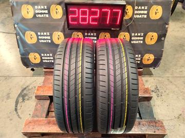 2 GOMME BRIDGESTONE 215 55 17 90% ESTIVE