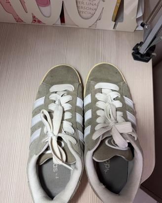 Adidas Campus grigie