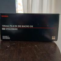 SIGMA 105mm, F28 EX DG  MACRO OS SLD