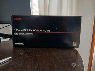 SIGMA 105mm, F28 EX DG  MACRO OS SLD
