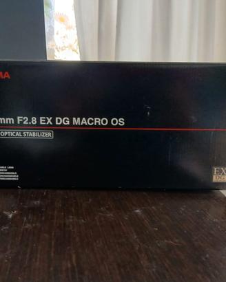 SIGMA 105mm, F28 EX DG  MACRO OS SLD