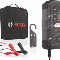 Bosch C70 Caricabatterie per Auto, 12 V - 24 V / 1