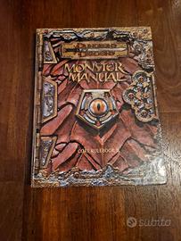 Monster Manual – Dungeons & Dragons 3ª Edizione