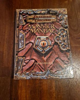 Monster Manual – Dungeons & Dragons 3ª Edizione