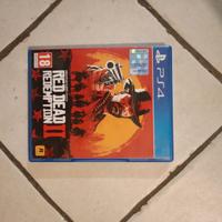 Red dead redemption 2 per ps4