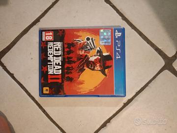 Red dead redemption 2 per ps4