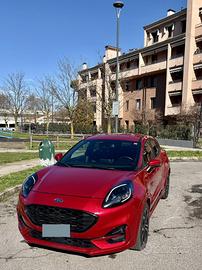 Ford Puma ST Line Fantastic Red 2021