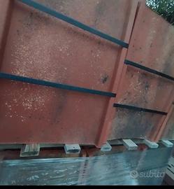 coppi e tegole - laterizio copertura in cotto