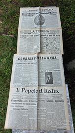 Quattro copie fotostatiche su uccisione Cesare Bat