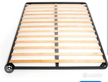 rete a doghe matrimoniale 