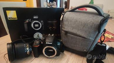 Nikon D3500 AF-P 18-55 kit + AF-P 10-20