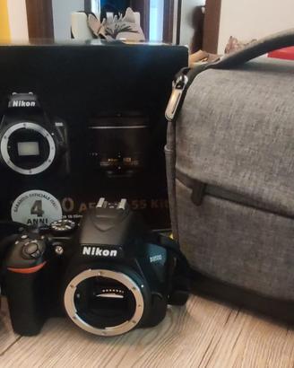 Nikon D3500 AF-P 18-55 kit + AF-P 10-20