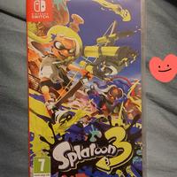 Splatoon 3 switch