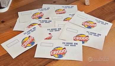 10 buste originali Crodo 