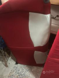 sedili posteriori fiat 500