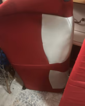 sedili posteriori fiat 500