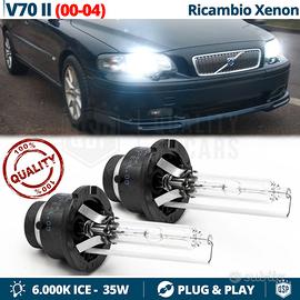 Lampadine BIXENON D2S per Volvo V70 Ricambio 6000K