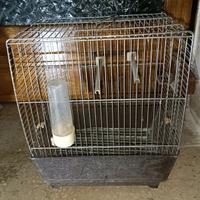 Gabbia zincata per uccelli