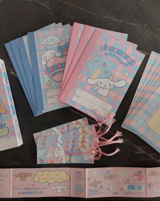 Set carta da lettere di Cinnamoroll 
