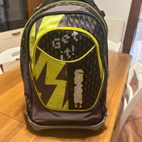 Zaino seven doppia cerniera