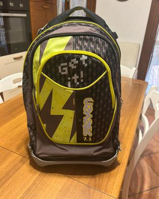 Zaino seven doppia cerniera