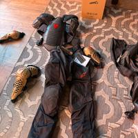 Pantaloni Alpinestars tg L Andes air drystar NUOVI