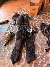 Pantaloni Alpinestars tg L Andes air drystar NUOVI