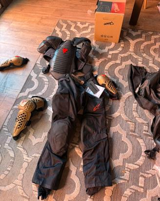 Pantaloni Alpinestars tg L Andes air drystar NUOVI