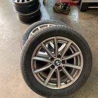 Pneumatici invernali gomme termiche BMW 225/55 r17