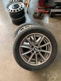 Pneumatici invernali gomme termiche BMW 225/55 r17