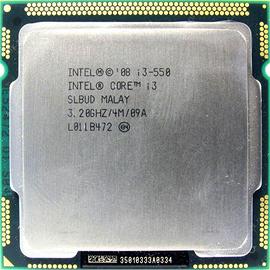 INTEL I3 550 3.20
