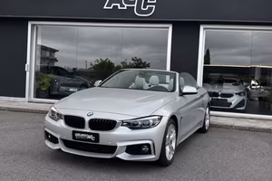 BMW 420 2.0 D 190 CV Cabrio Msport
