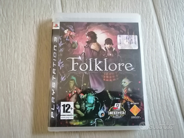 Folklore Ps3 Italiano