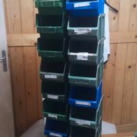 Cassetti sovrapponibili cm 23 x 13 x 14