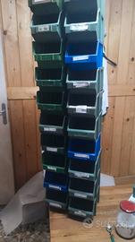 Cassetti sovrapponibili cm 23 x 13 x 14