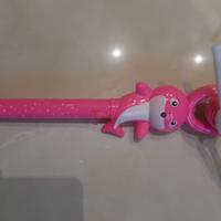 Bacchetta Laser multicolori rosa a batterie