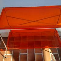 Tavolino carrello kartell Design 