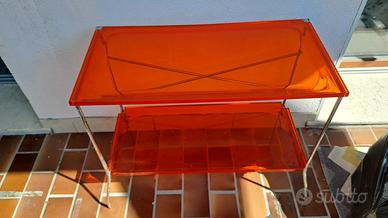 Tavolino carrello kartell Design 