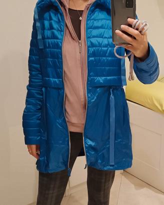 giacca donna Save the Duck  blu