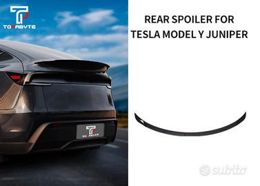 Spoiler per Tesla Model Y Juniper 2025 2026