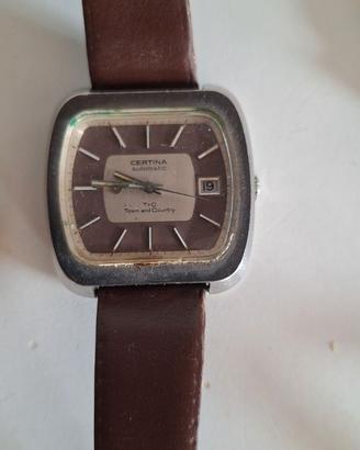 Orologio vintage Certina
