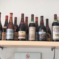 20 bottiglie da collezione anni 60/70